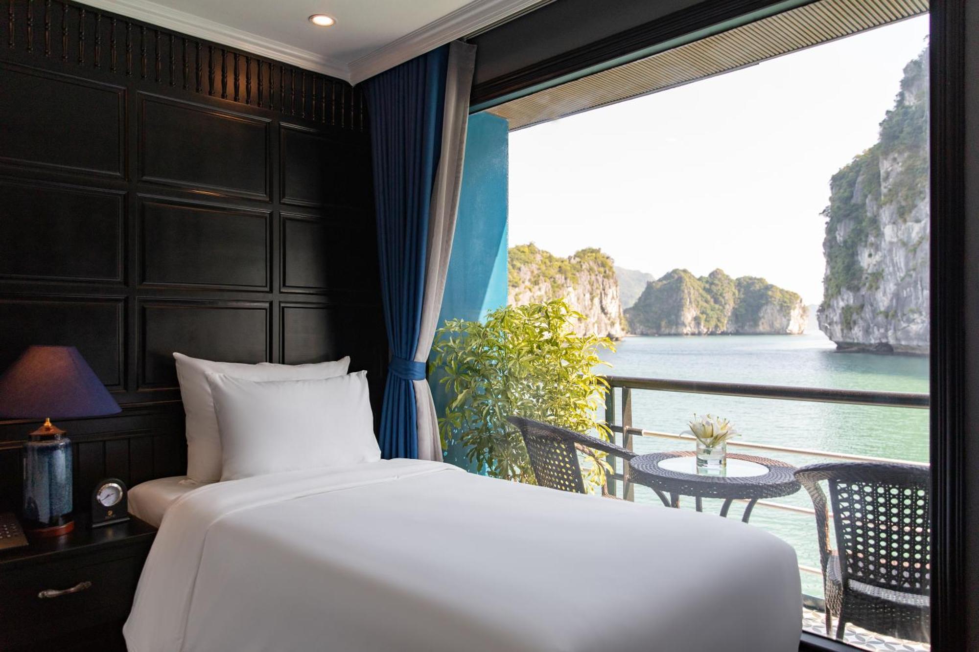 Hotel Rosy Cruises Ha Long Zewnętrze zdjęcie