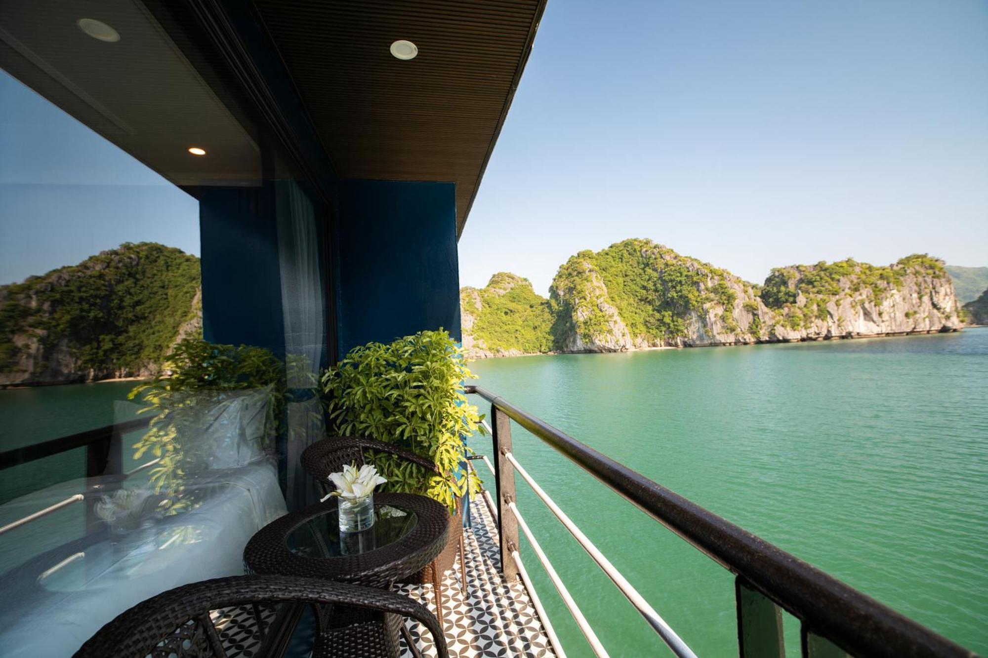 Hotel Rosy Cruises Ha Long Zewnętrze zdjęcie