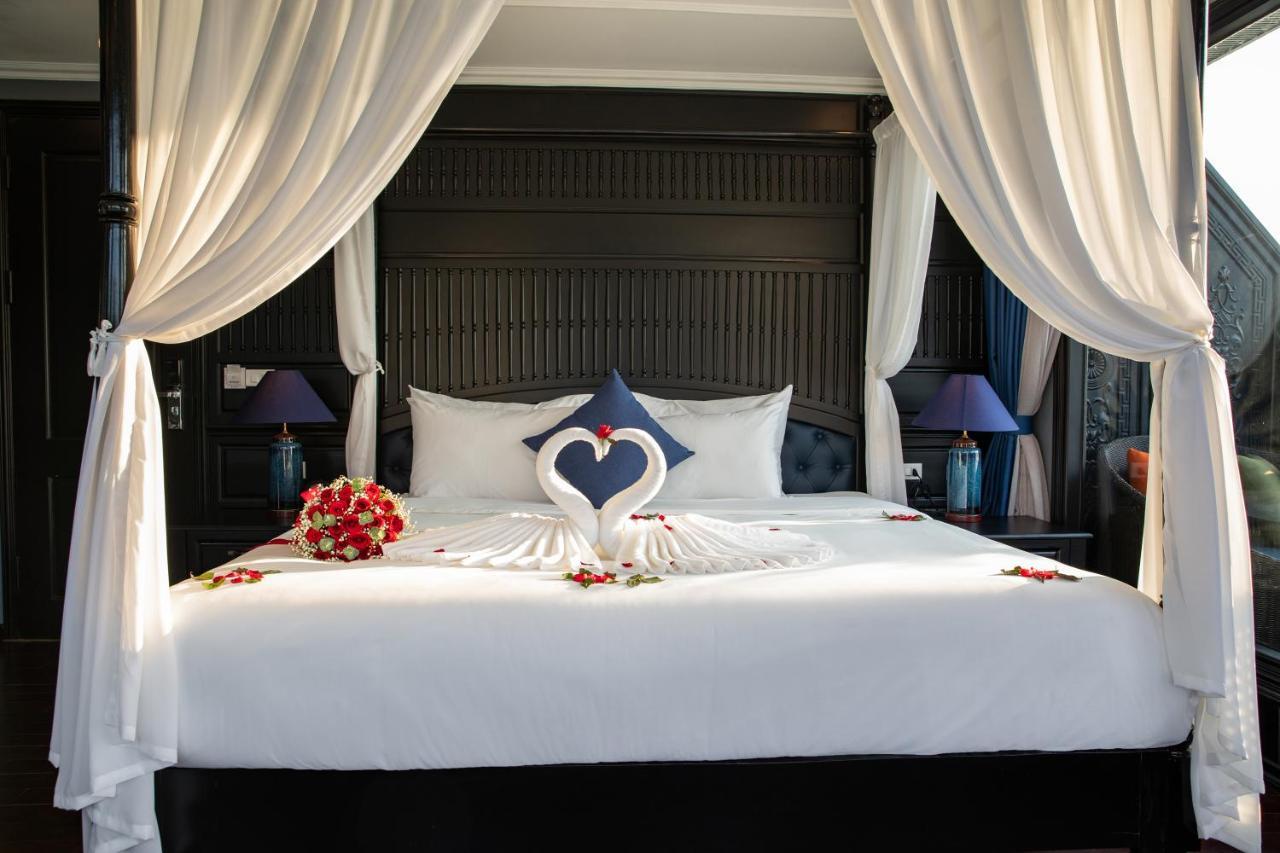 Hotel Rosy Cruises Ha Long Zewnętrze zdjęcie