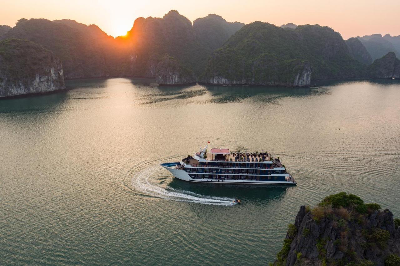 Hotel Rosy Cruises Ha Long Zewnętrze zdjęcie