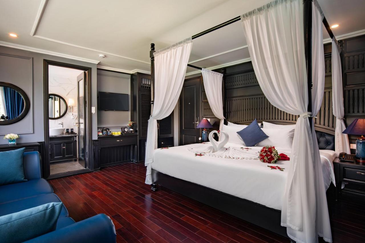 Hotel Rosy Cruises Ha Long Zewnętrze zdjęcie