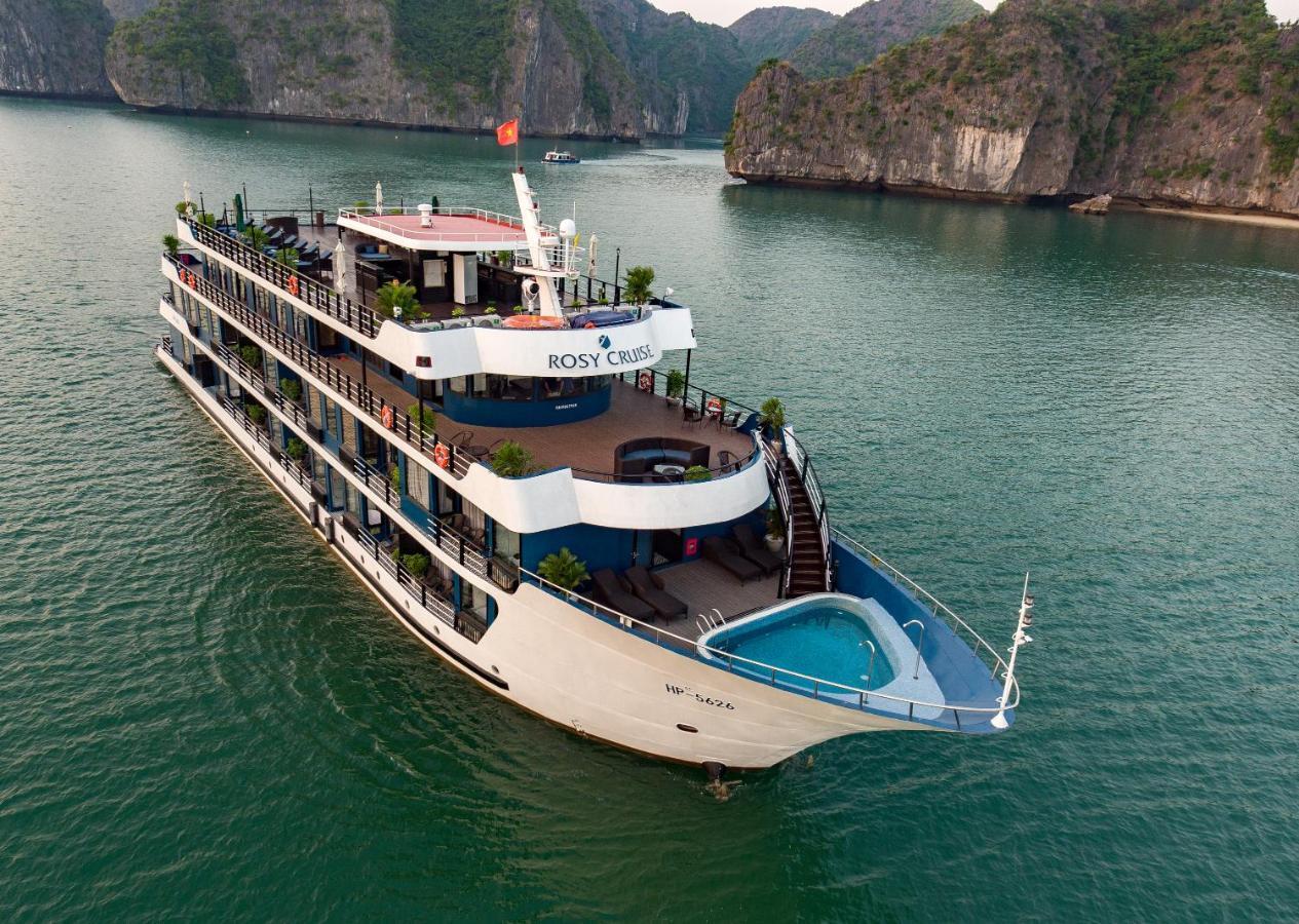 Hotel Rosy Cruises Ha Long Zewnętrze zdjęcie