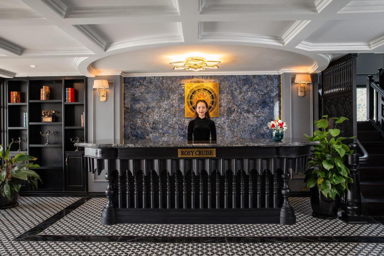 Hotel Rosy Cruises Ha Long Zewnętrze zdjęcie