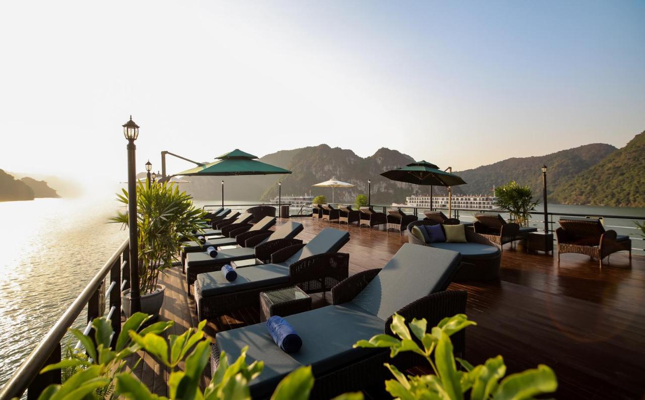 Hotel Rosy Cruises Ha Long Zewnętrze zdjęcie