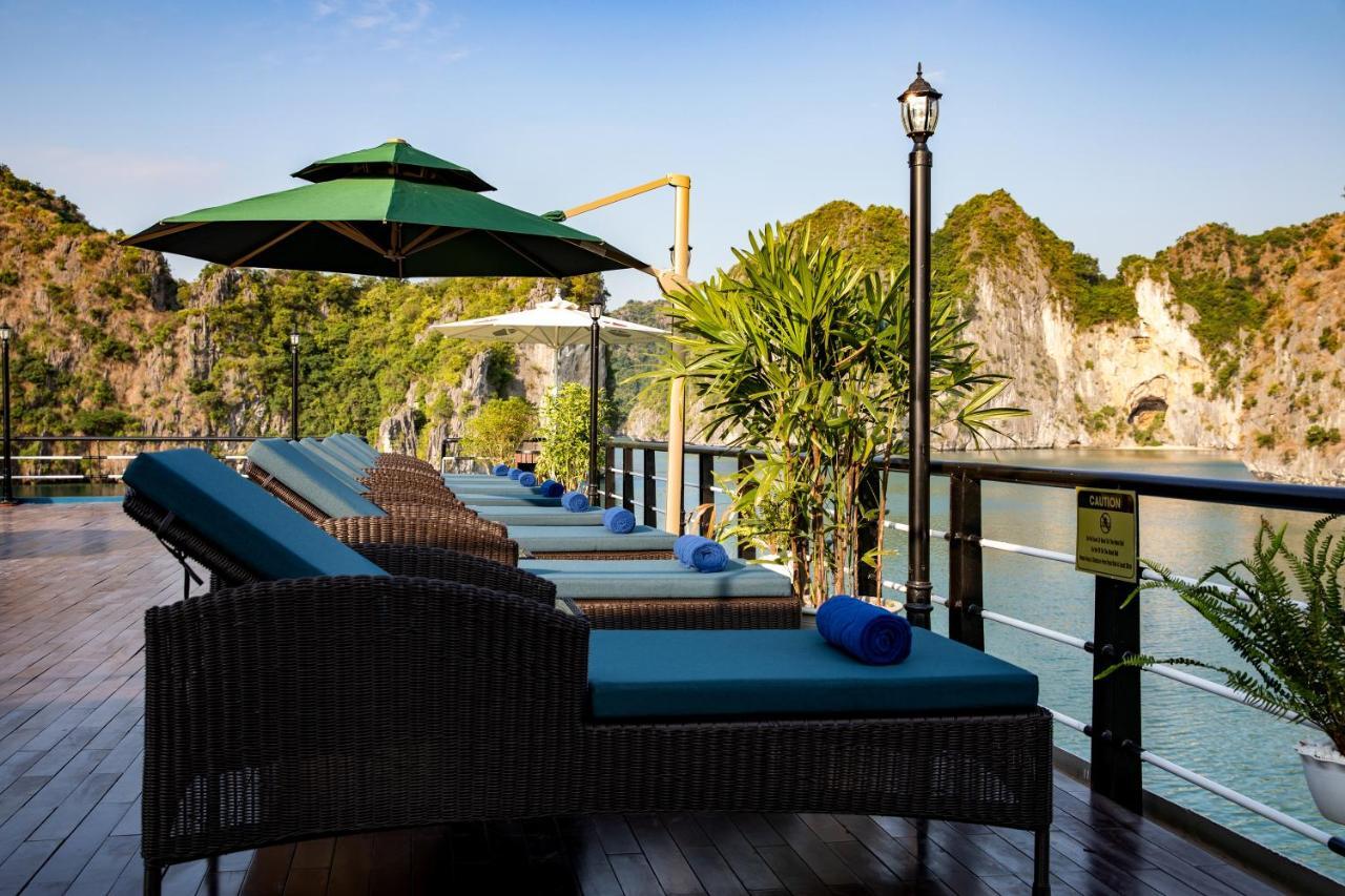 Hotel Rosy Cruises Ha Long Zewnętrze zdjęcie