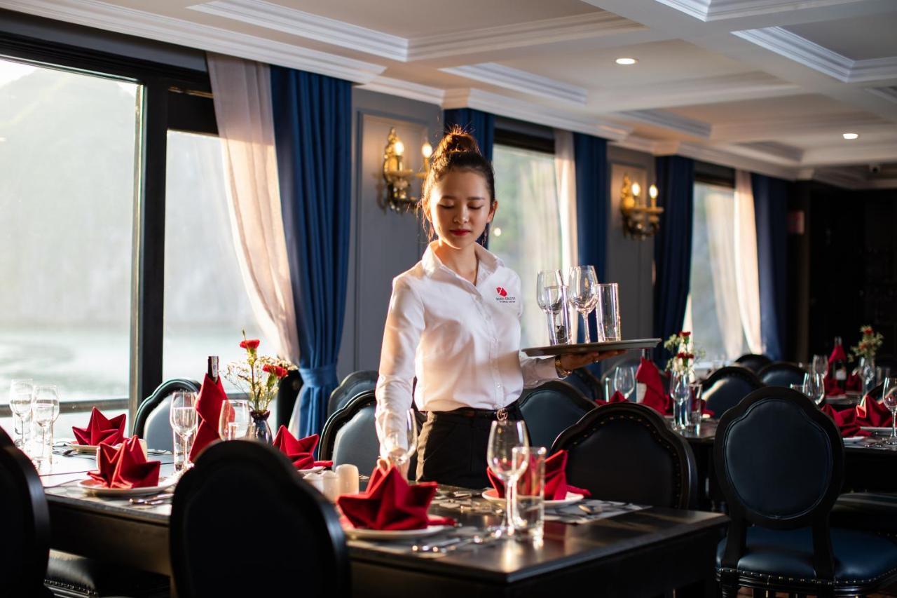 Hotel Rosy Cruises Ha Long Zewnętrze zdjęcie