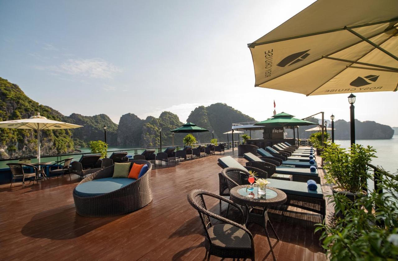 Hotel Rosy Cruises Ha Long Zewnętrze zdjęcie