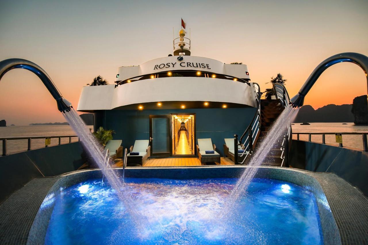 Hotel Rosy Cruises Ha Long Zewnętrze zdjęcie
