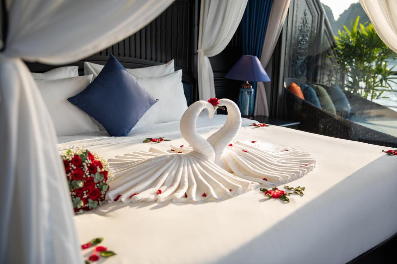 Hotel Rosy Cruises Ha Long Zewnętrze zdjęcie