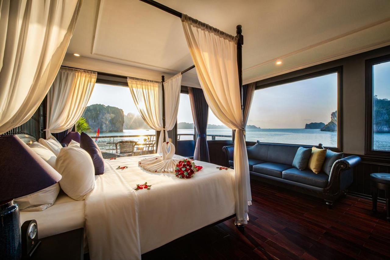 Hotel Rosy Cruises Ha Long Zewnętrze zdjęcie