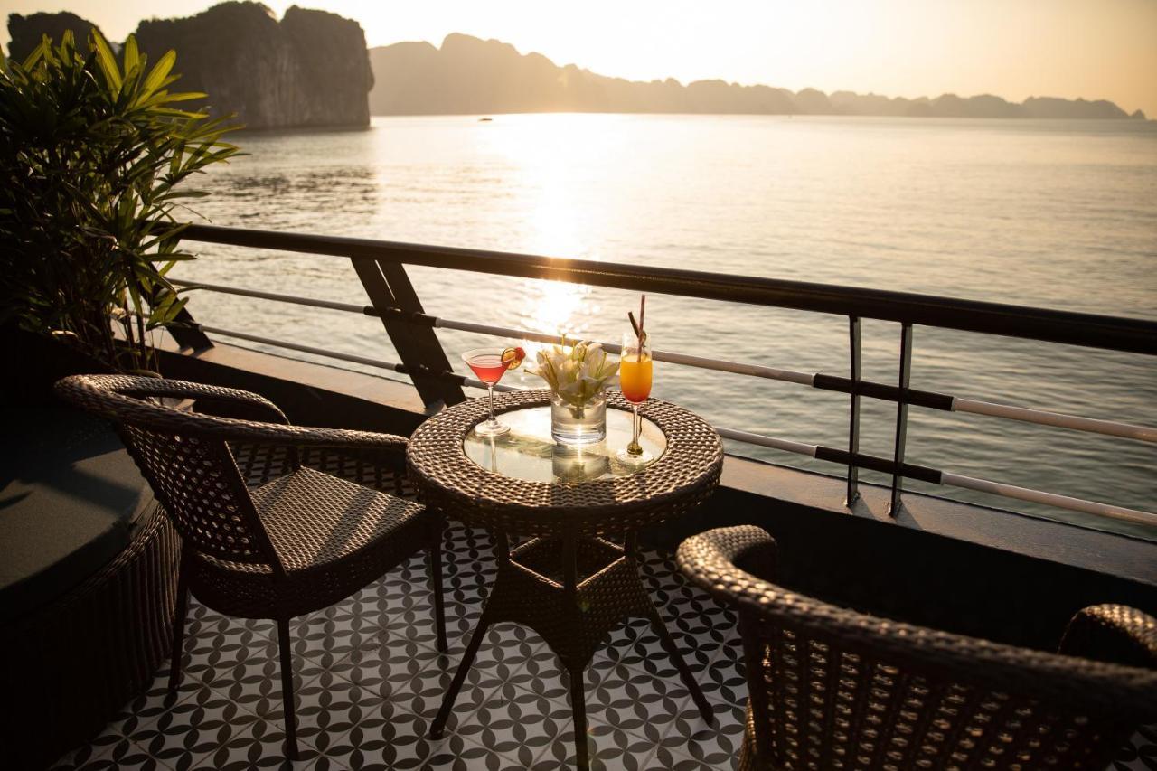 Hotel Rosy Cruises Ha Long Zewnętrze zdjęcie