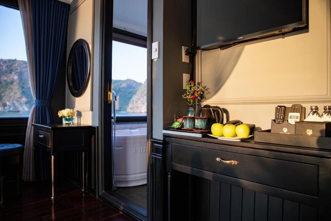 Hotel Rosy Cruises Ha Long Zewnętrze zdjęcie