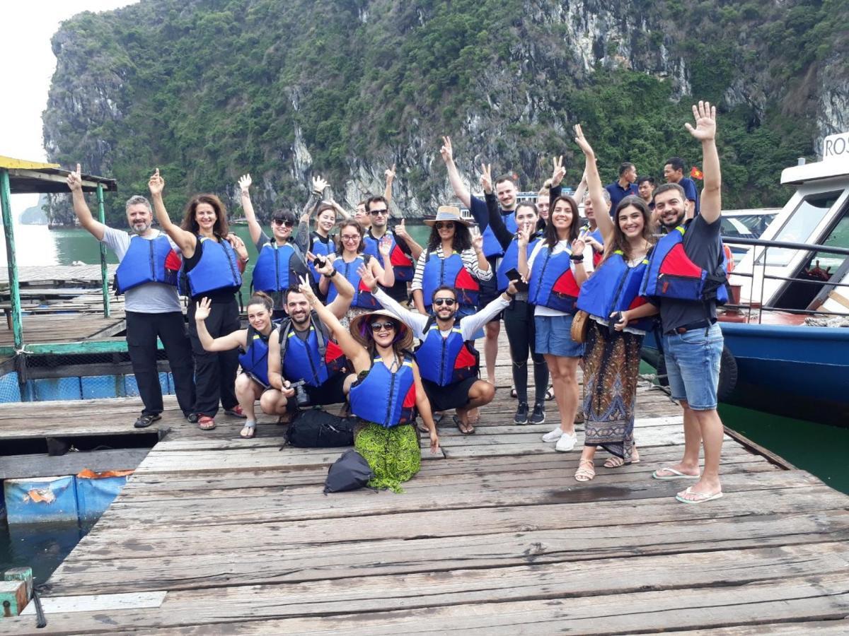 Hotel Rosy Cruises Ha Long Zewnętrze zdjęcie