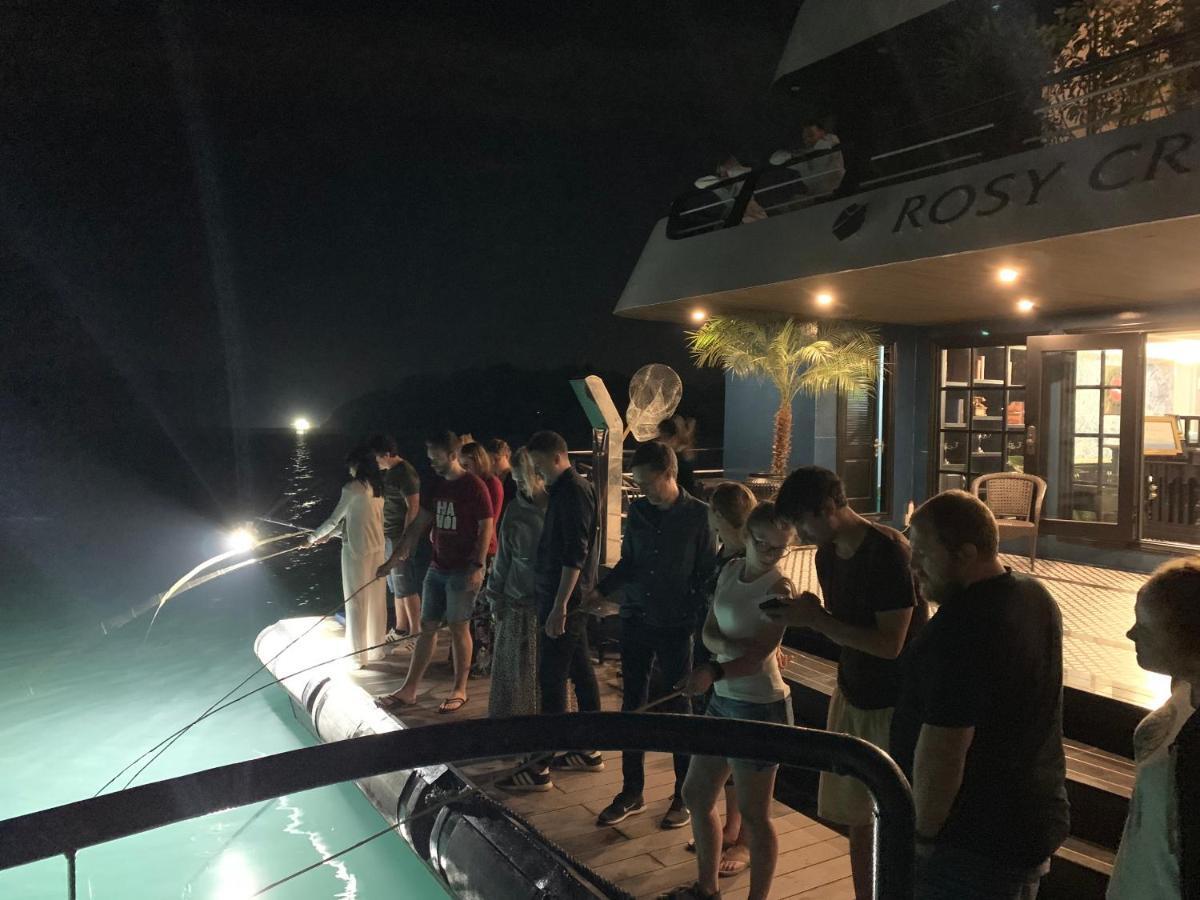Hotel Rosy Cruises Ha Long Zewnętrze zdjęcie