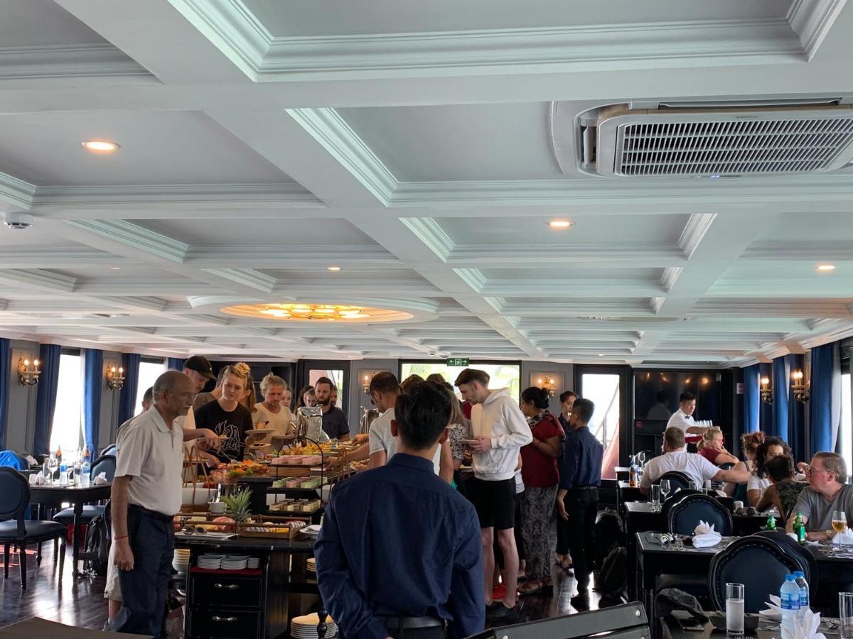 Hotel Rosy Cruises Ha Long Zewnętrze zdjęcie