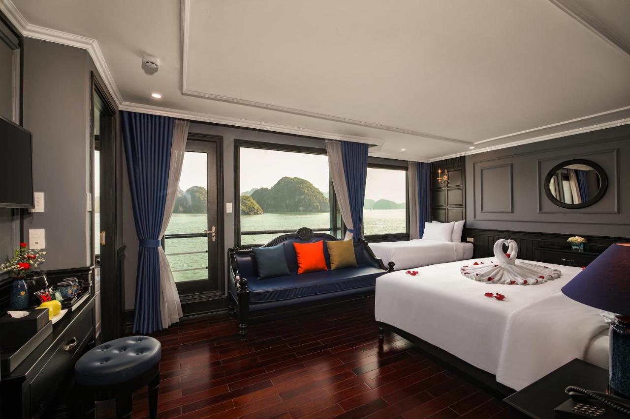 Hotel Rosy Cruises Ha Long Zewnętrze zdjęcie