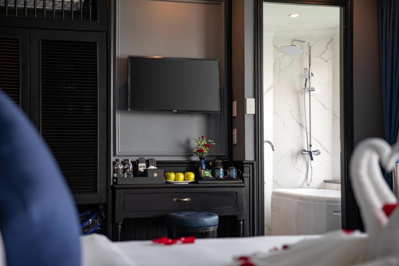 Hotel Rosy Cruises Ha Long Zewnętrze zdjęcie