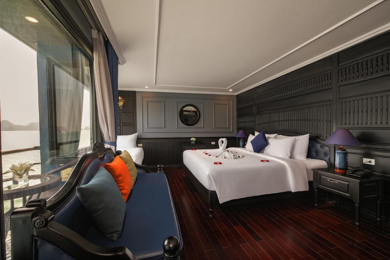Hotel Rosy Cruises Ha Long Zewnętrze zdjęcie