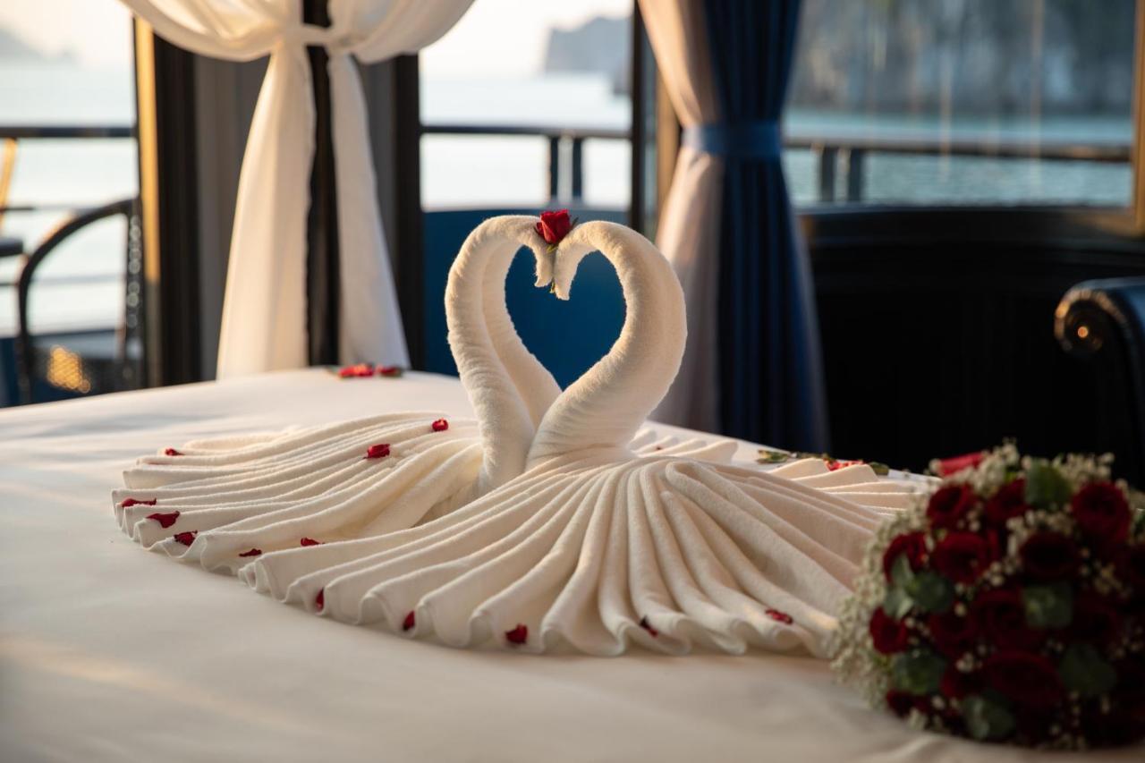 Hotel Rosy Cruises Ha Long Zewnętrze zdjęcie
