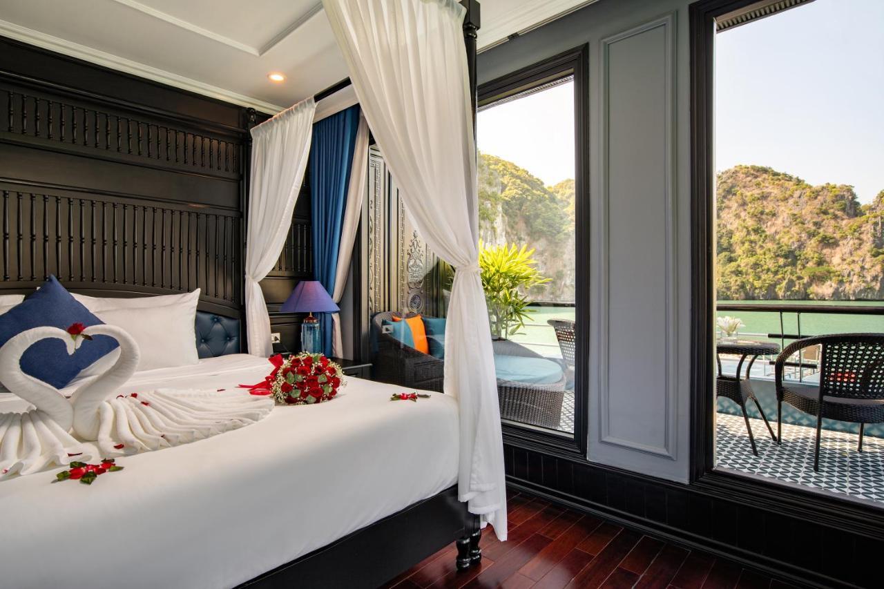 Hotel Rosy Cruises Ha Long Zewnętrze zdjęcie
