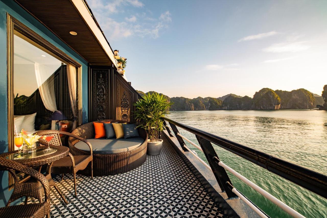 Hotel Rosy Cruises Ha Long Zewnętrze zdjęcie